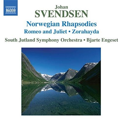Svendsen: Norwegian Rhapsodies - South Jutland So:Engeset CD DGVG The Cheap Fast