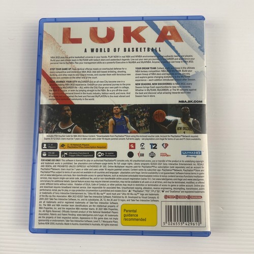 NBA 2K22 - Playstation 5 (PS5) Video Game Basketball - Picture 4 of 4