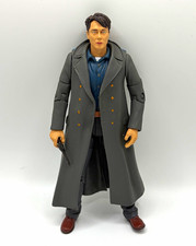 Product Image: DOCTOR WHO CAPTAIN JACK HARKNESS action 5.5" FIGURE BBC licensed 2005 W/ Pistol