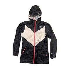 The North Face HyVent Girls XL 18 Waterproof Hooded Rain Jacket