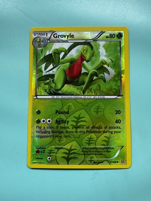 GROVYLE XY PRIMAL CLASH SET POKEMON CARD 7/160 RH