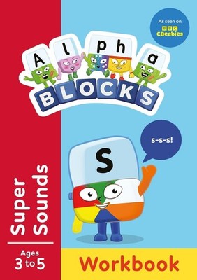 Alphablocks Super Sounds (Red Level Workbook) by Alphablocks Paperback Book