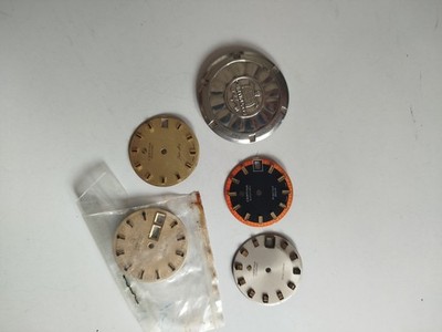 Genuine Original  certina ds Ref 5801 300 Dial Case Back  Parts Argonaut 200m  