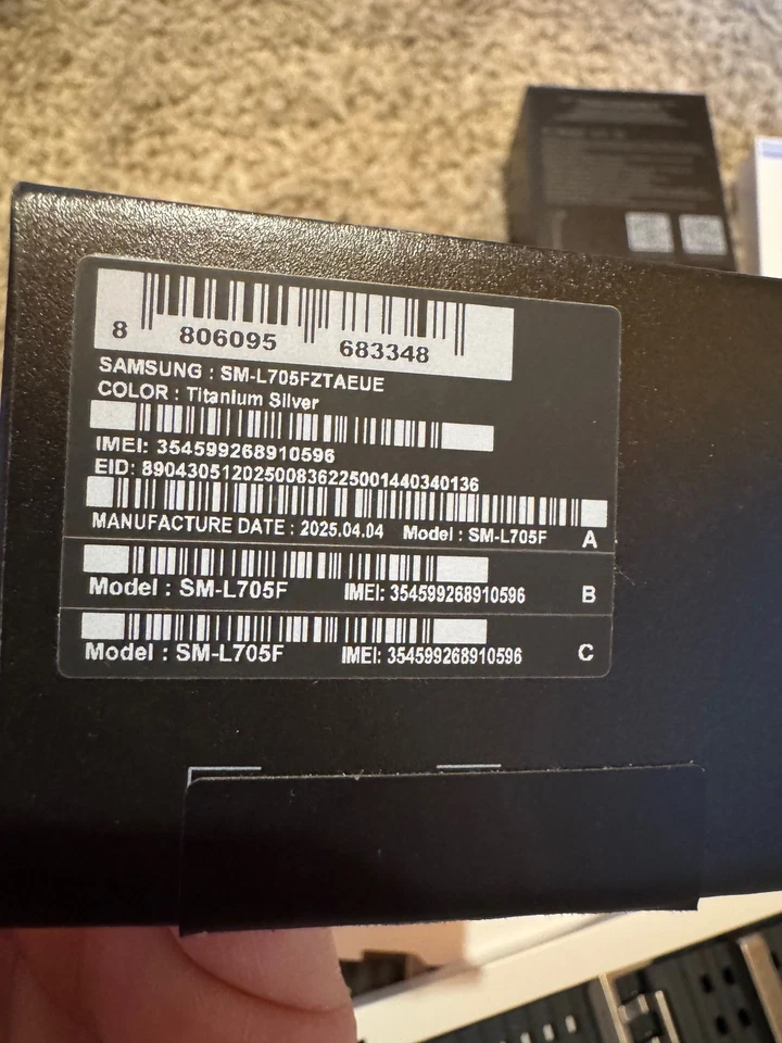 Samsung Galaxy Watch Ultra LTE 47 mm Titanium silver TOP & OVP! - Bild 2 von 4