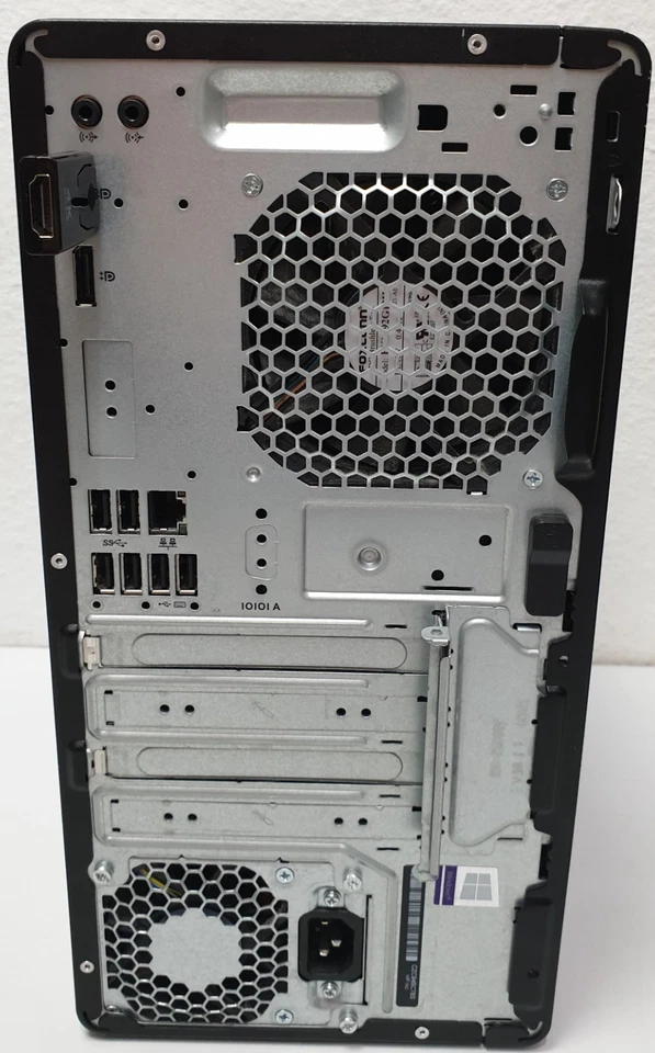 HP EliteDesk AMD Ryzen 5 Pro 1256GB 8GB Radeon Vega Windows 11 Pro DVD - Bild 2 von 4