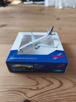 Herpa Wings United Airlines	Boeing 737-900 N75432 529273 1:500 ''Eco skies'' Lim.