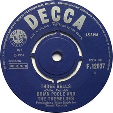 Brian Poole & The Tremeloes - Three Bells (VINYL)