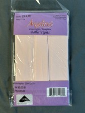 ballet tights girls Pink 11-14 New In Package