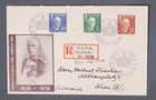 MayfairStamps Sweden FDC 1938 King Gustav Combo First Day Cover aax_49725