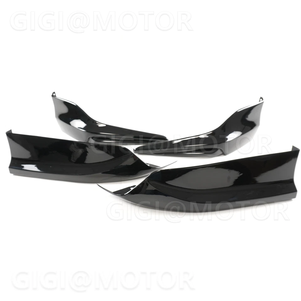 Разветвитель кромок переднего бампера и задних фартуков для седана Honda Accord 2016-17 годов выпуска в стиле HFP - Изображение 2 из 4