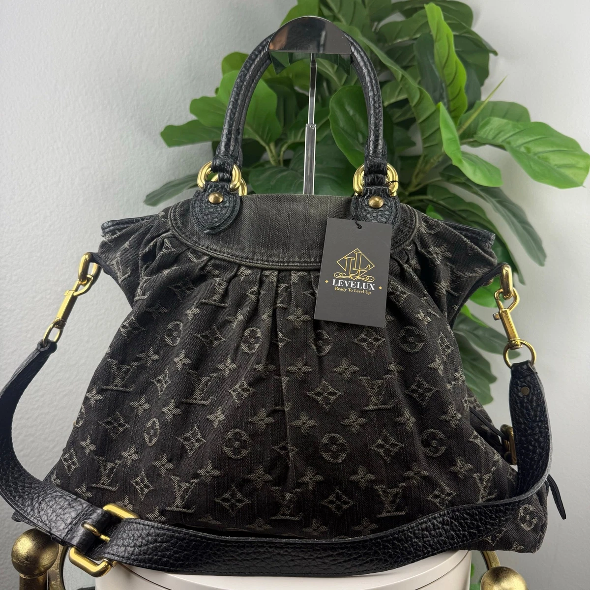 Louis Vuitton Denim Exterior Shoulder Bags Bags & Handbags for