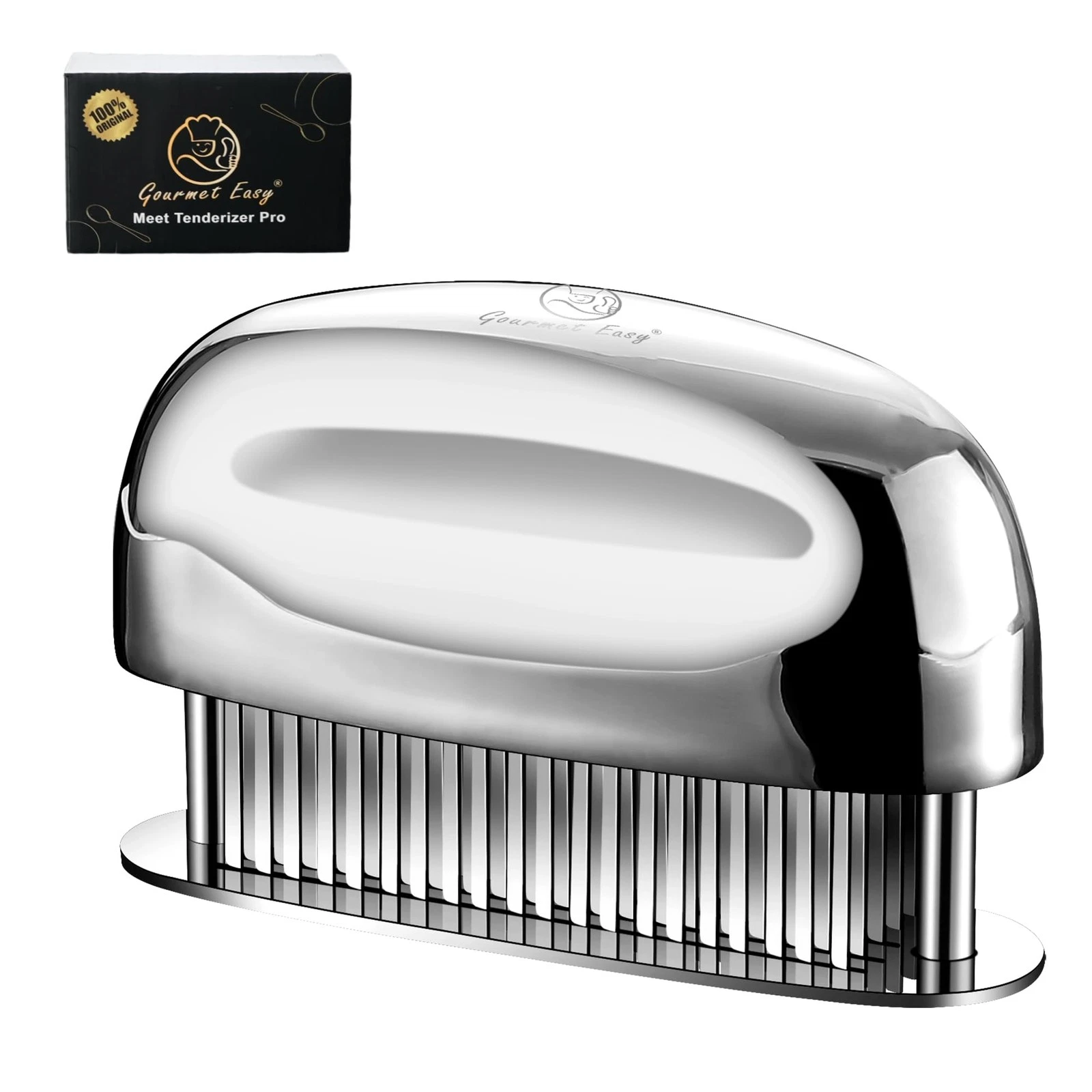 Meat Tenderizer Tool - Hand Held Blade Tenderizer for Meat - Ultra Sharp Need...
Opens in a new wind