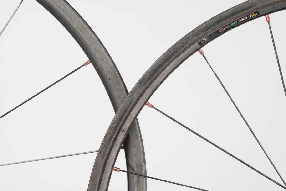 SHIMANO DURA ACE WH-7850 RIMS TUBULAR CARBON WHEELSET VINTAGE