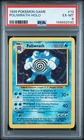 1999 POKEMON BASE SET UNLIMITED #13 POLIWRATH-HOLO PSA 6