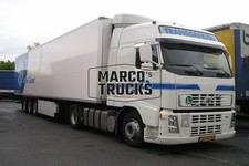 Foto camion Volvo FH 460 semirimorchio refrigerato Paesi Bassi bianco TRANSDANUBIA, #d2nj
