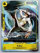 Kaku [Full Art] ST29-003 Prices | One Piece Starter Deck 29