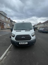2019 Ford Transit Crew-Cab LWB Tipper Truck.