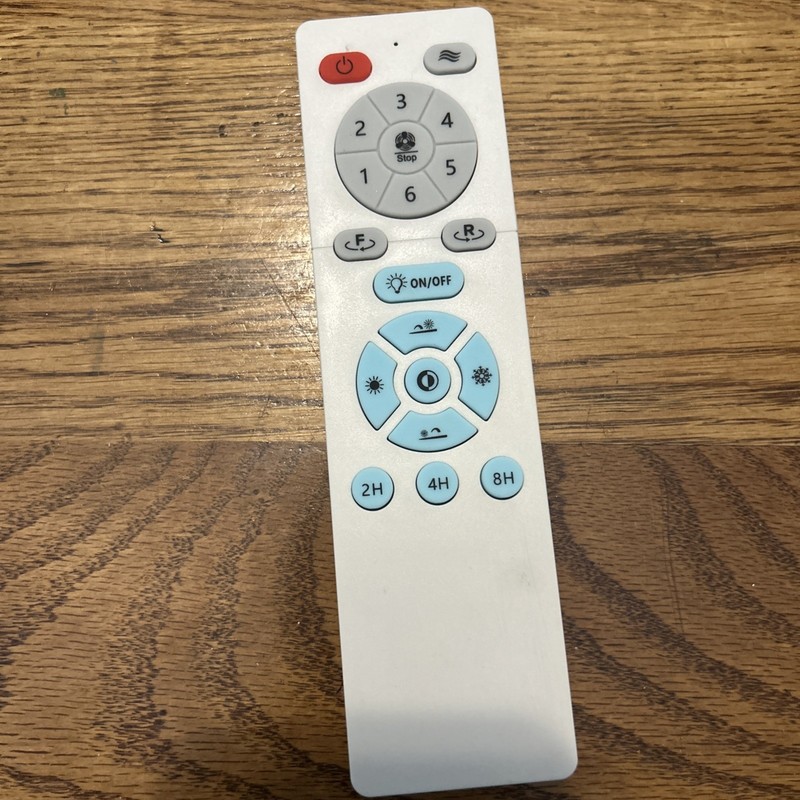 Remote For Roomratv Ceiling Fan Brand New