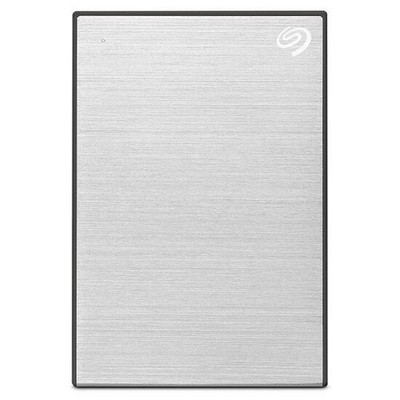 Seagate One Touch Externe Festplatte 2 TB, Silber