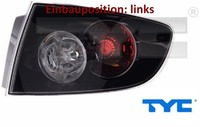 TYC 11-1102-01-2 Heckleuchte Links RüCklicht Hecklicht RüCkleuchte FüR Mazda