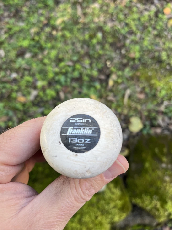 Franklin Sports Kids Baseball + Tball Bat - Venom Youth  25” 13oz - Image 4 of 4