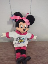 Vintage 1986 Disney Totally Minnie Mouse 11 Doll Applause Vinyl Plush