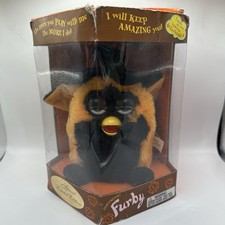 VTG 1999 Special Limited Edition Autumn Witch Halloween Furby w/Tag For Parts