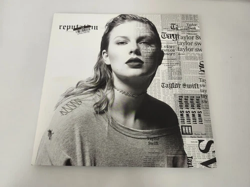 Taylor Swift – Reputation Vinyl Record | Used Good | Minor Dent