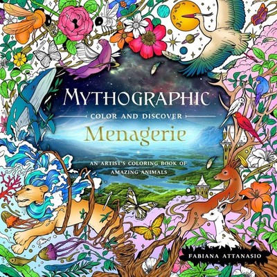 Mythographic Color and Discover: Menagerie | Fabiana Attanasio | englisch