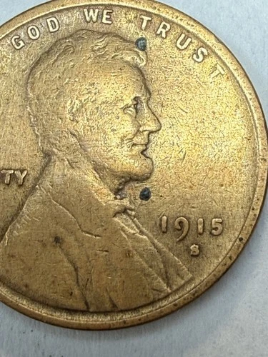 * 1915-S LINCOLN CENT- FINE DETAILS  (UPGRADE THAT SPOT)  PRICED TO SELL 🔥*