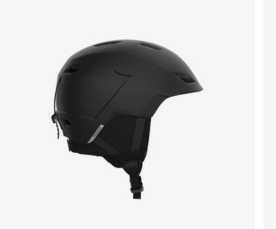 Salomon Pioneer LT Access Light Weight Skihelm Größe Small schwarz