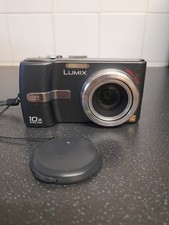 Panasonic LUMIX DMC-TZ1 Digital Camera - Untested