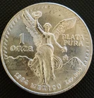 New Listing1984 Mexico Libertad 1 oz .999 Fine Silver - 1 Onza Plata Pura