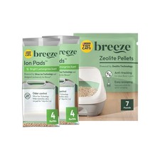 Purina Tidy Cats Breeze Litter System Cat Refill Bundle - 7.91 lb. Box