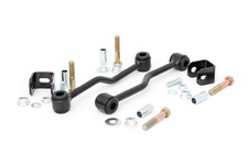 Rough Country Front Sway Bar Links For 97-06 Jeep Tj 84-01 Xj 4-5 - 1028