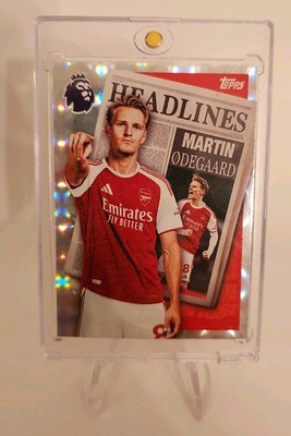 Topps Match Attax 25/26 Premier League Headlines Martin Ødegaard No. 441