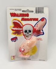 Wind Up Walking Miniature Bloody Finger NOS Sealed 10241