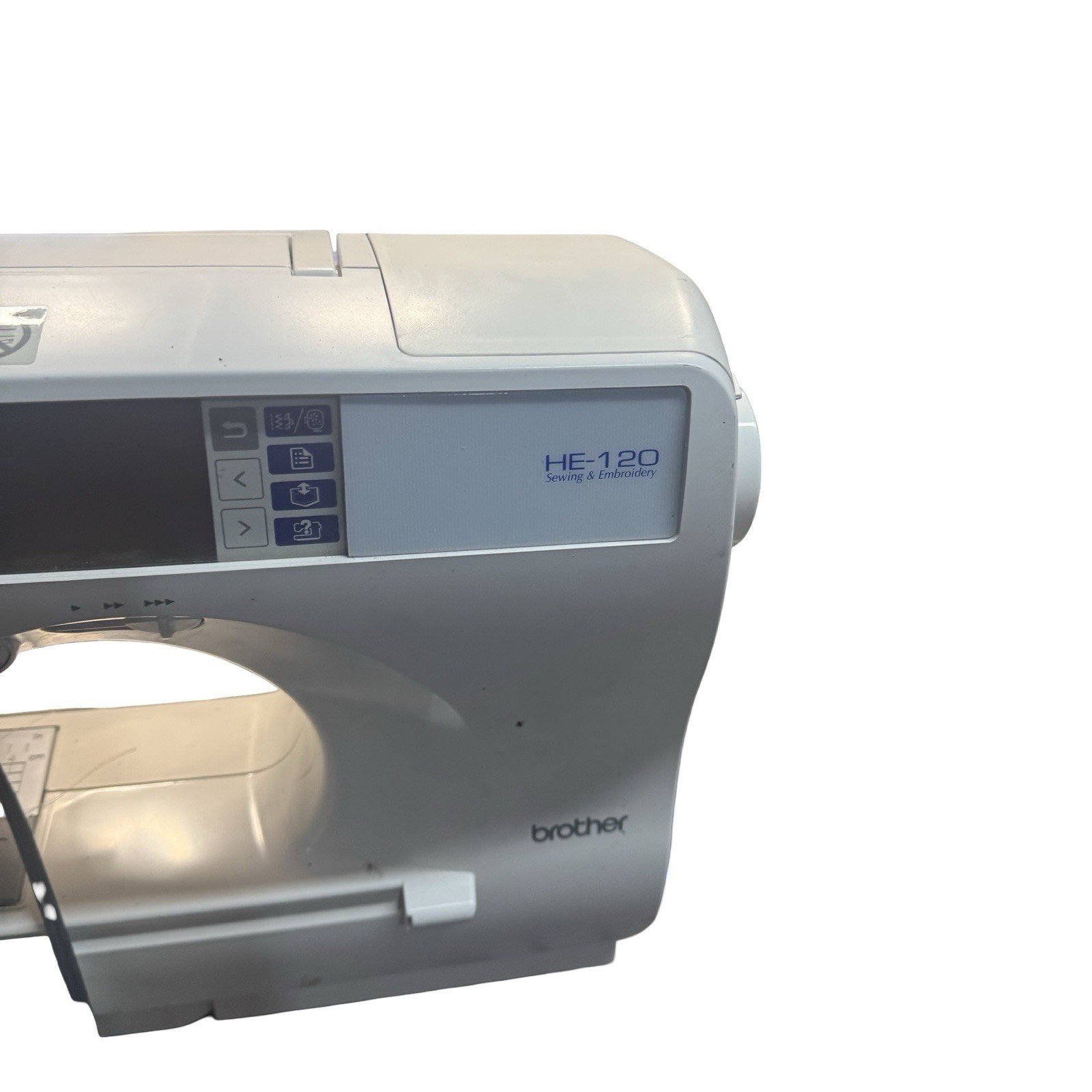 Machine With Attachment