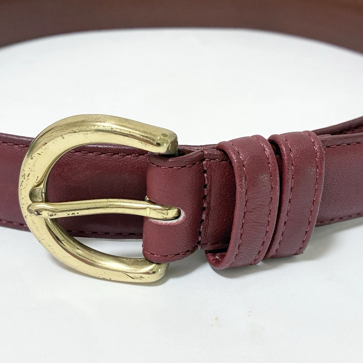 Coach Red Belts for Women for sale | eBay