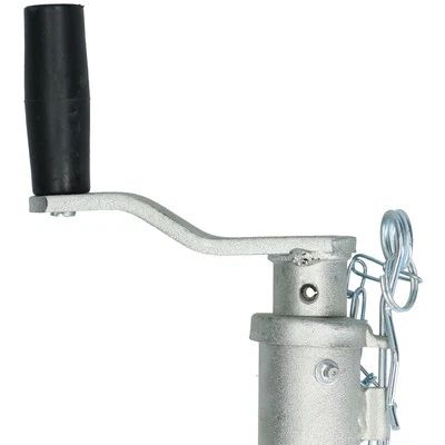 AB TOOLS 48mm Jockey Wheel for Trailer Caravan Horse Box Heavy Duty 400kg Max Nose