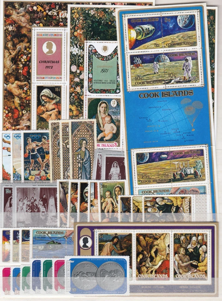 SL26403/ BRITISH COOK - 1970/1973 EXCEPCIONAL COLECCIÓN COMO NUEVA - CV 135 $ Foto 2 de 2