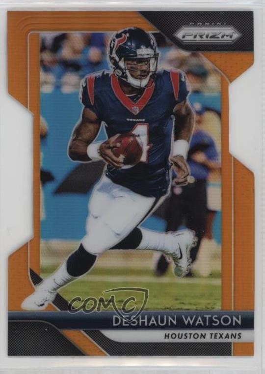 2018 Panini Prizm Orange Prizm 238/249 Deshaun Watson #120 13ys