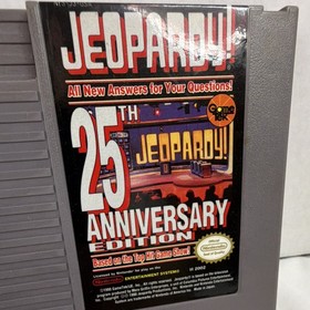 NES Game Show Lot &ndash; Wheel of Fortune Family Edition + Jeopardy 25th Anniversary