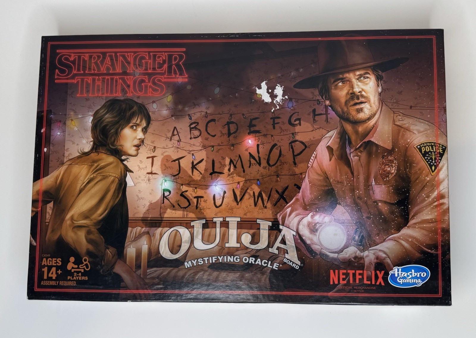 By Hasbro New Open Box *box Wear*