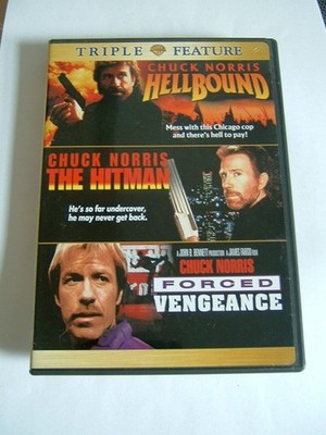 Hellbound & The Hitman & Forced Vengeance (englische DVD, Sprache: englisch)