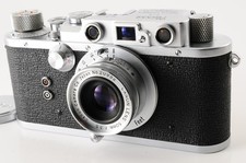 Near MINT Nicca 3-S IIIS Rangefinder Film Camera canon 50mm F3.5 From JAPAN