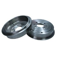 2X Bremstrommel Hinten FüR Fiat Punto 188 1.4 03 Bis 12 Maxgear 182A7000 Neu