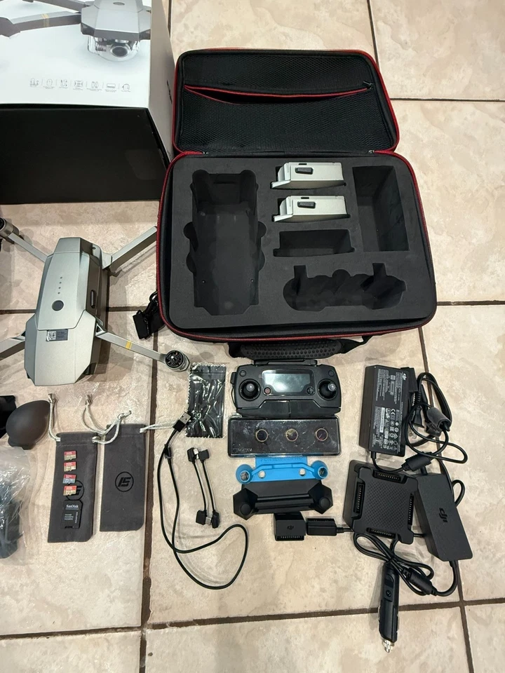 Combo DJI Mavic Pro Platinum Fly More con extras Foto 2 de 4
