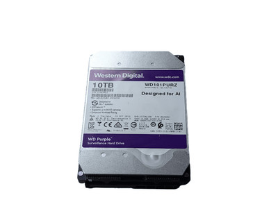 WD Purple 10TB WD101PURZ SATA 6gb/s 3.5'' Hard Disk Drive Surveillance