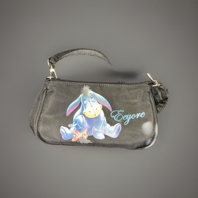 Eeyore Disney Vintage Y2K shoulder Handbag Purse with sequins 